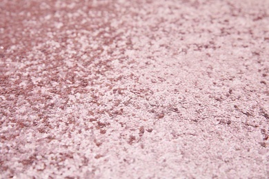 Photo of Color glitter as background. Bright festive decoration