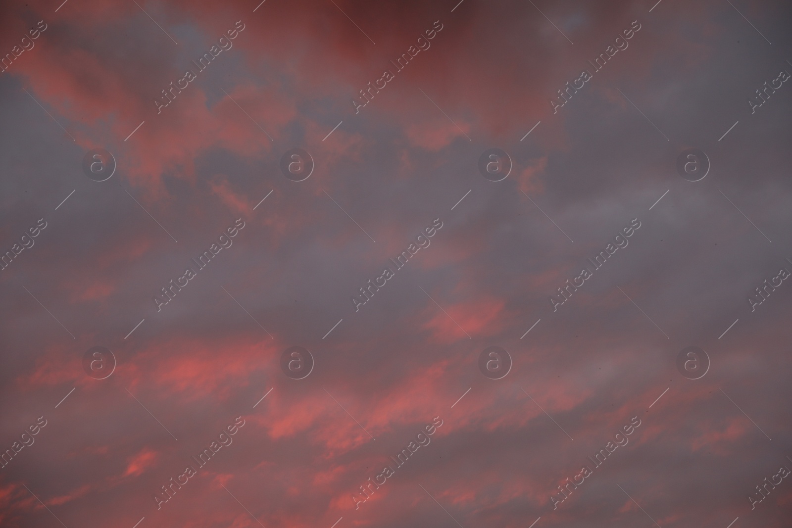 Photo of Picturesque view of sky with heavy rainy clouds. Stormy weather