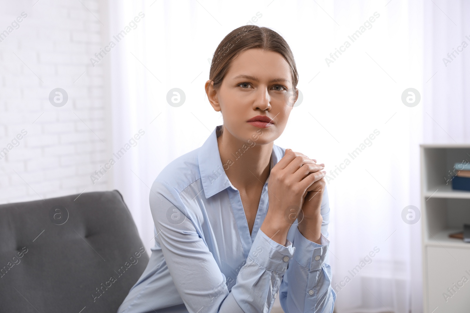 Photo of Portrait of professional psychologist in modern office