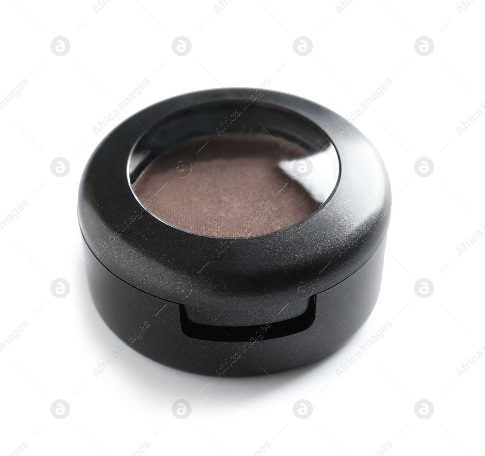 Photo of Eye shadow on white background. Decorative cosmetics