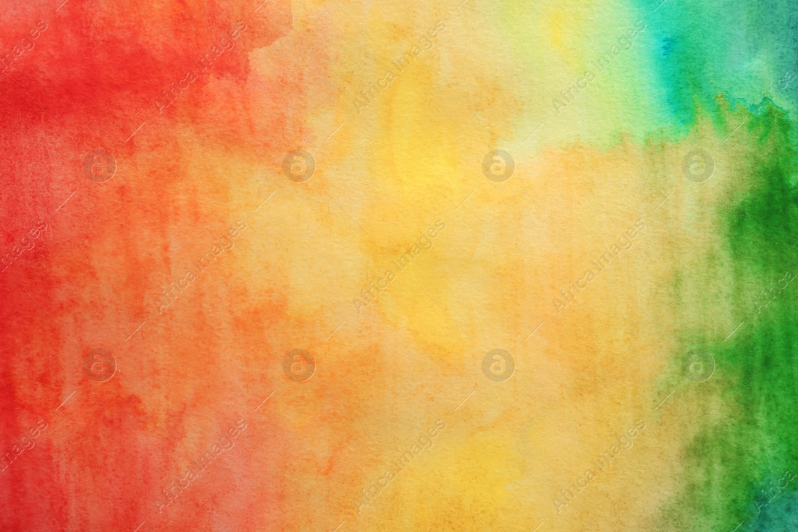 Photo of Abstract colorful background, closeup. Painted sheet of paper