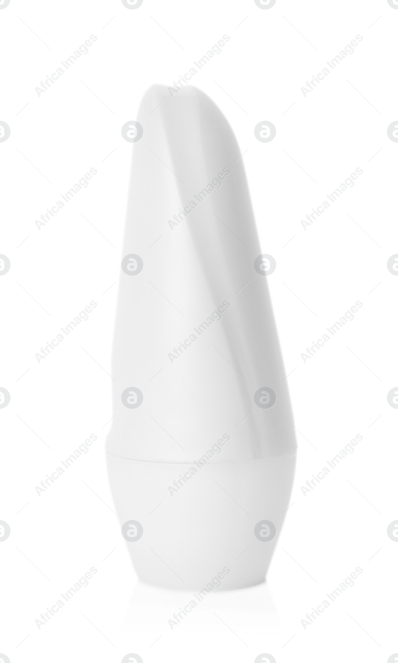 Photo of One roll-on deodorant isolated on white. Personal care product