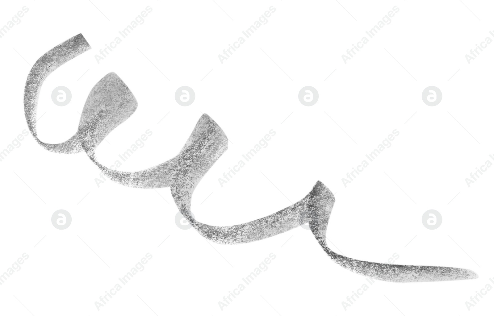 Photo of Hand drawn pencil scribble on white background