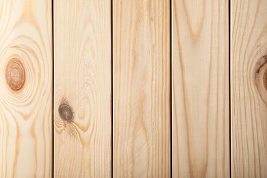 Photo of Texture of wooden surface as background, closeup