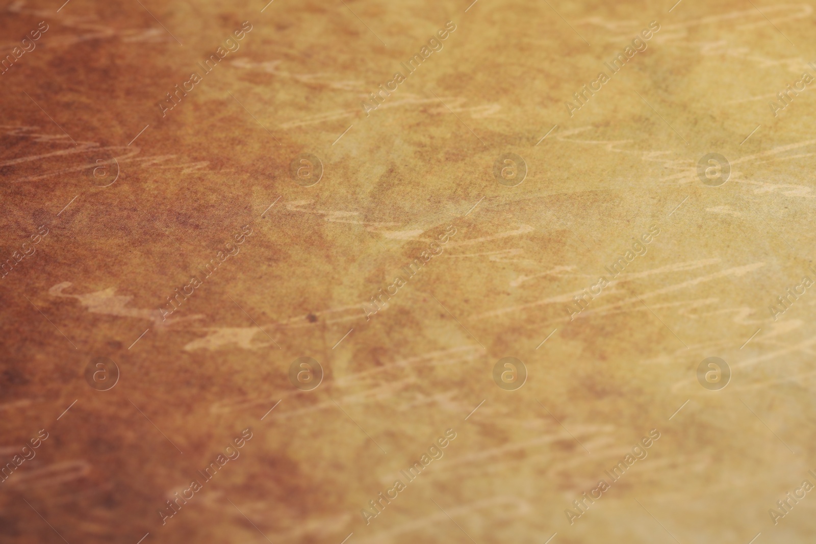 Photo of Texture of parchment paper as background, closeup