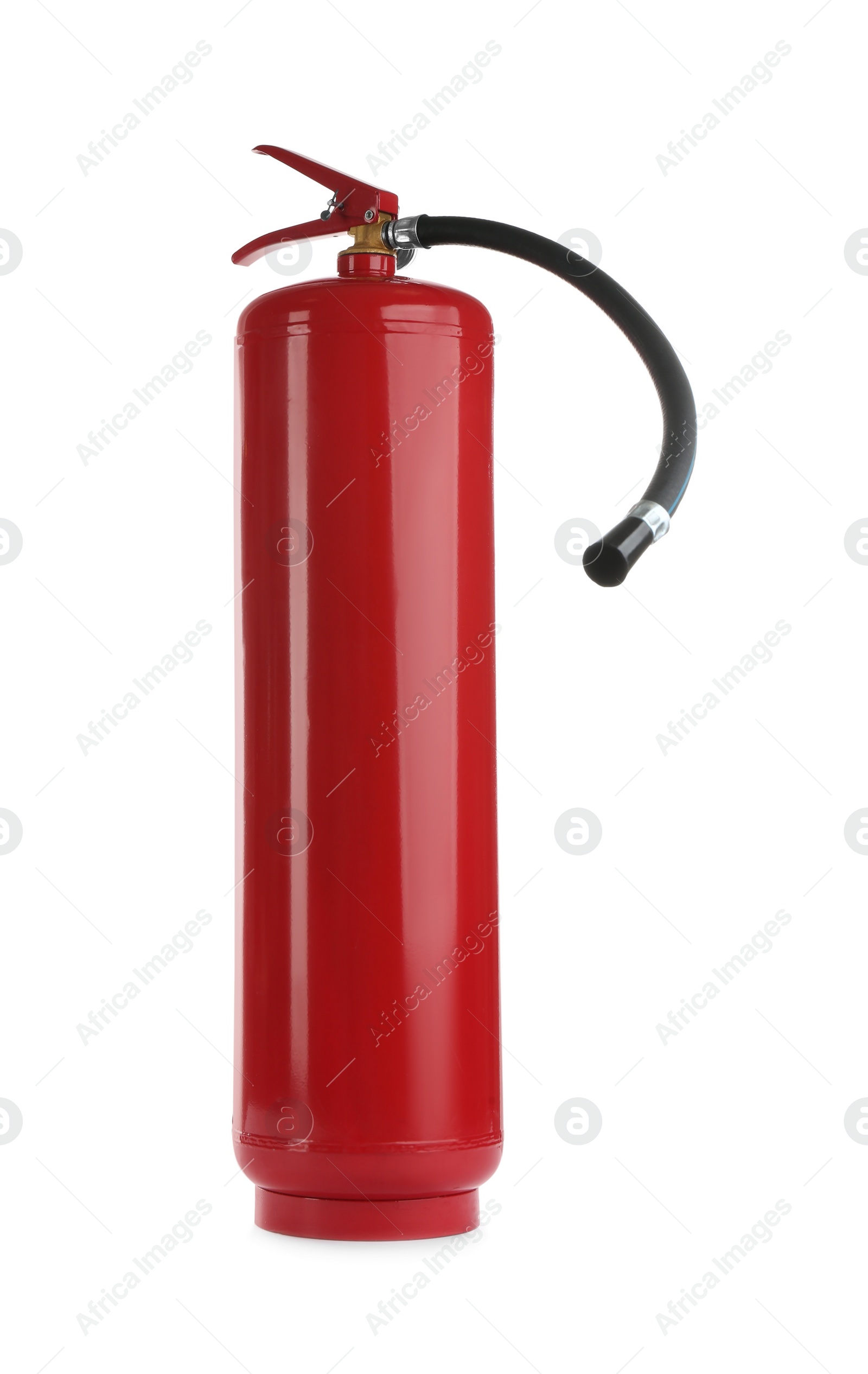 Photo of Fire extinguisher isolated on white. Safety tool