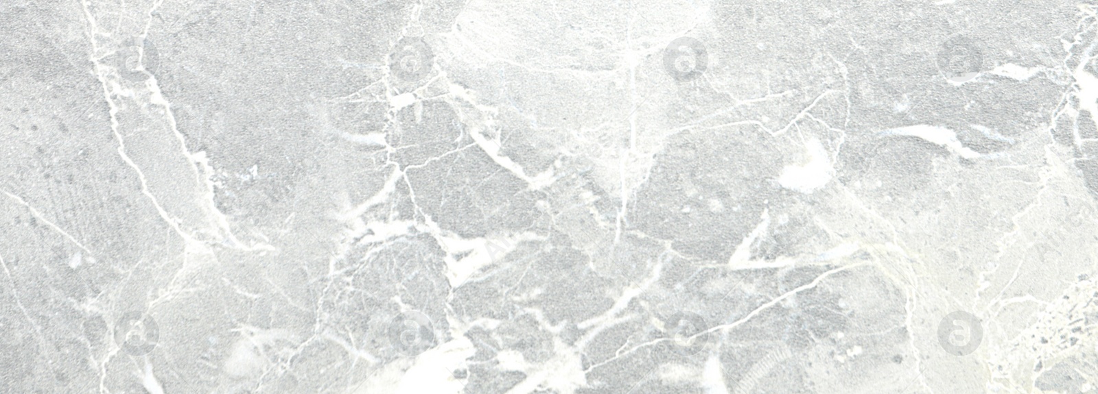 Image of White marble surface as background, banner design