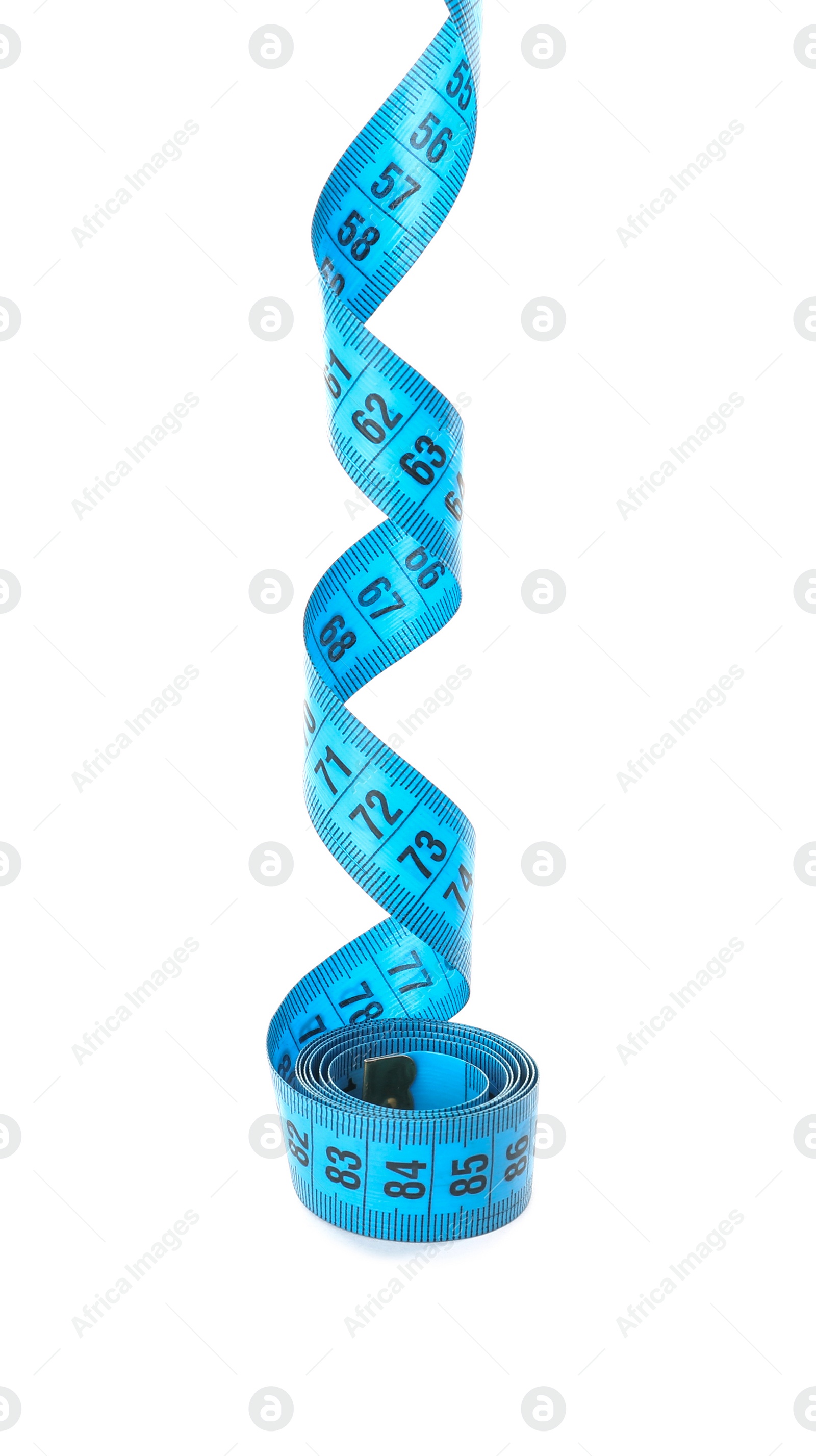 Photo of Tape measure on white background