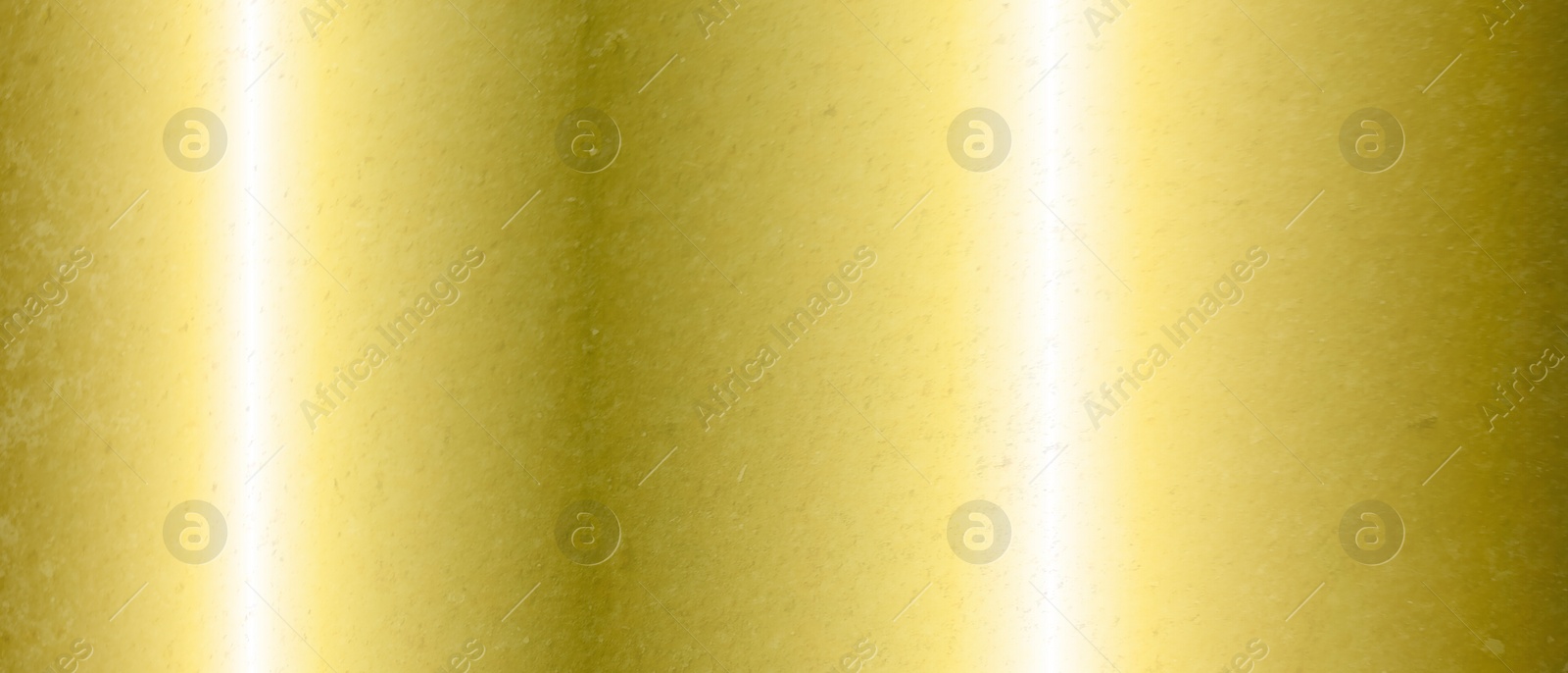 Image of Shiny gold surface as background, closeup view