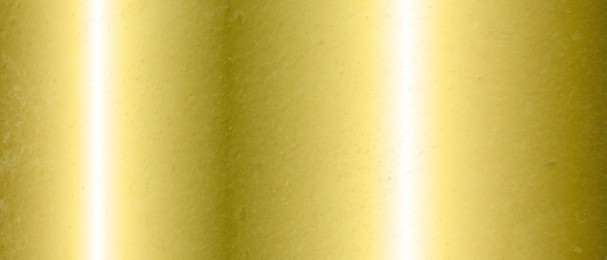 Image of Shiny gold surface as background, closeup view