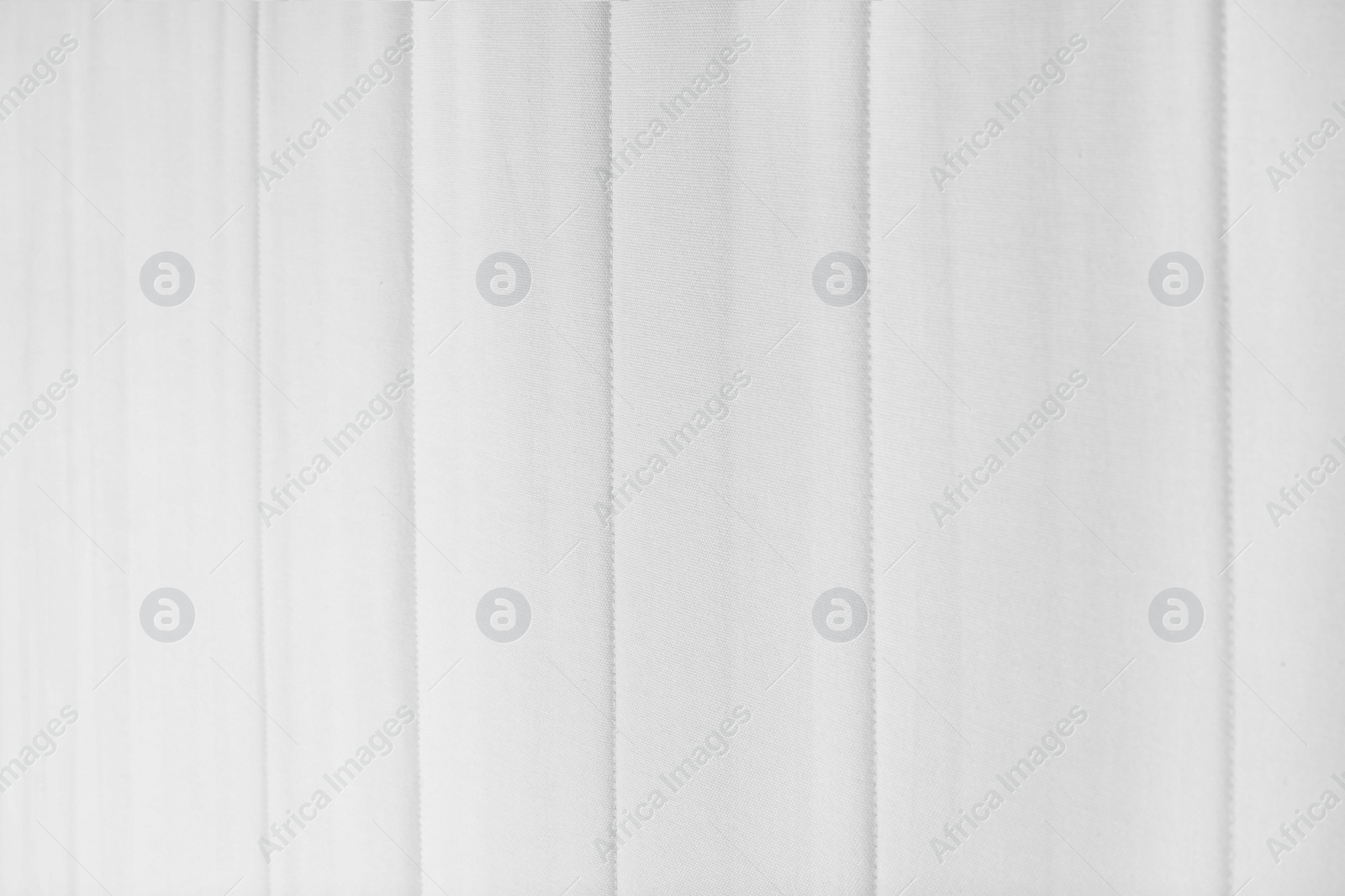 Photo of Modern white comfortable orthopedic mattress as background