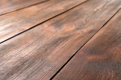 Photo of Texture of wooden surface as background, closeup