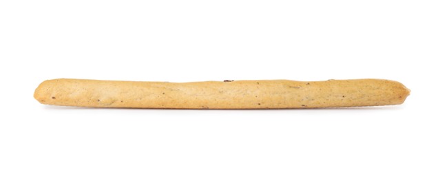 Photo of Fresh delicious grissini stick isolated on white