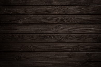 Texture of wooden surface as background, top view