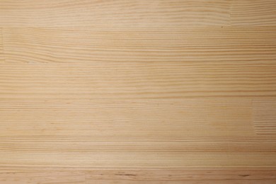 Photo of Texture of wooden surface as background, top view