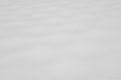 White snow as background, closeup. Winter season