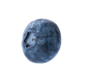 Photo of Fresh ripe blueberry on white background. Organic berry