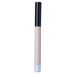 Photo of Bottle of concealer isolated on white. Makeup product