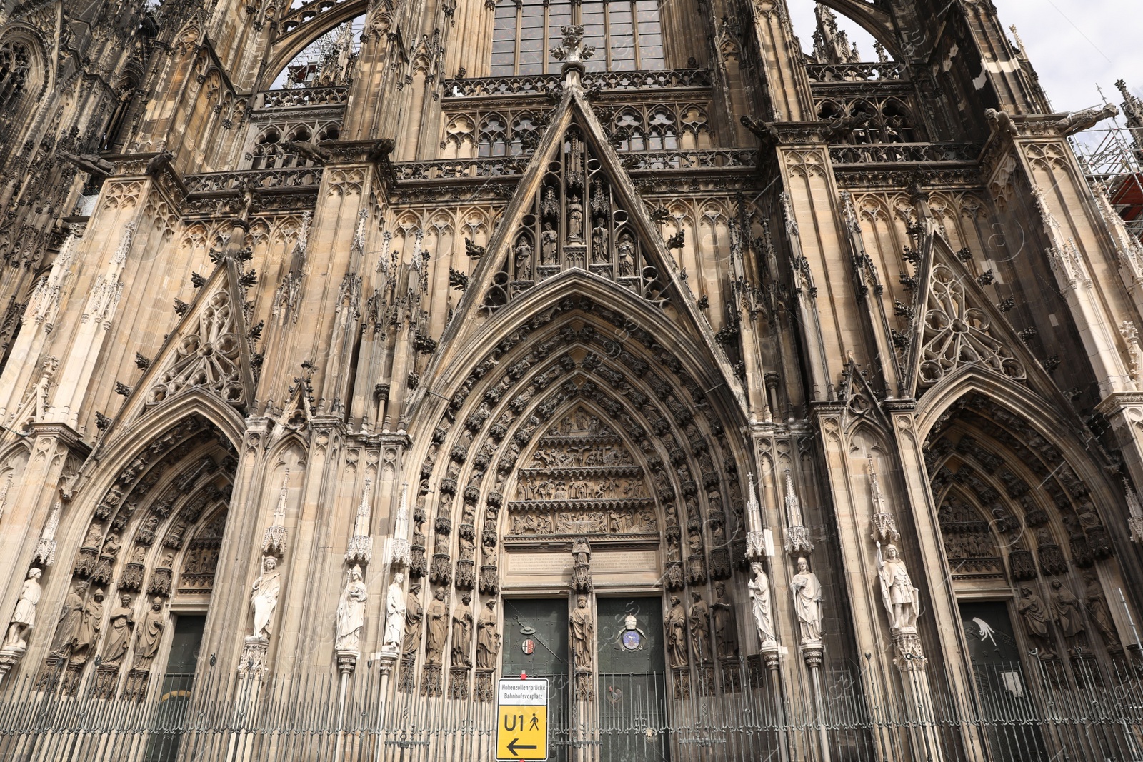 Photo of Cologne, Germany - August 28, 2022: Beautiful old gothic cathedral outdoors