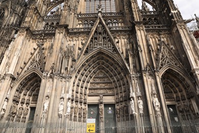 Photo of Cologne, Germany - August 28, 2022: Beautiful old gothic cathedral outdoors