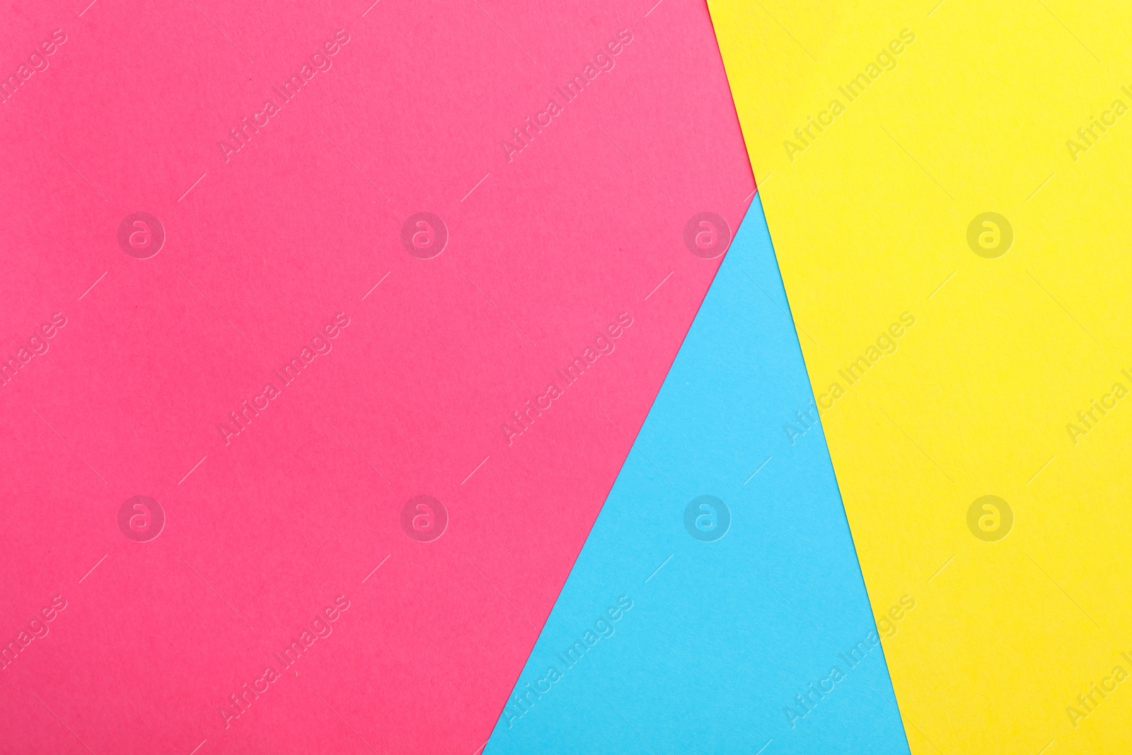 Photo of Colorful paper sheets as background, top view