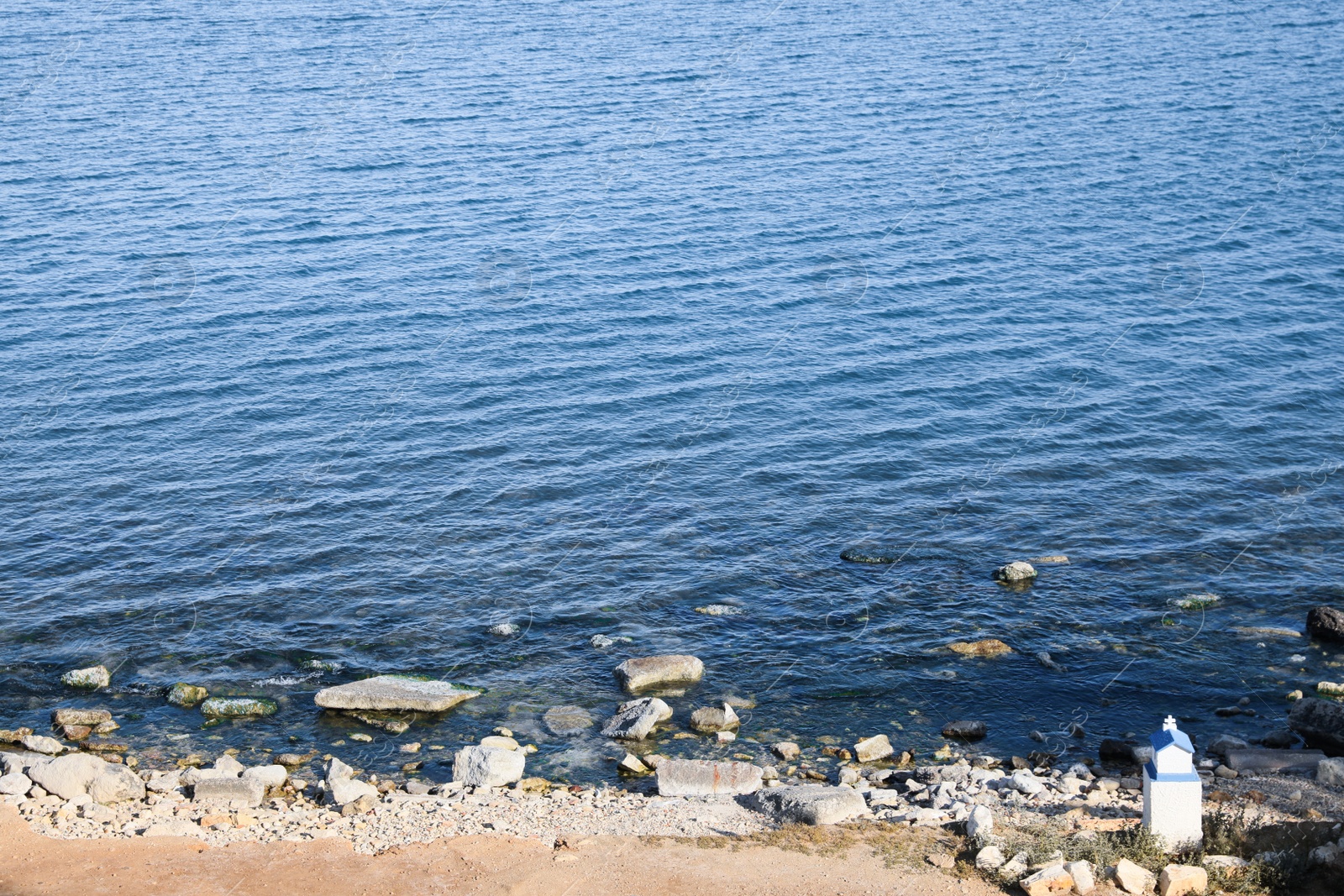 Photo of Beautiful view of sea coast on sunny day