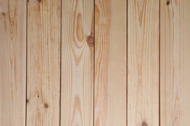 Photo of Texture of wooden surface as background, top view