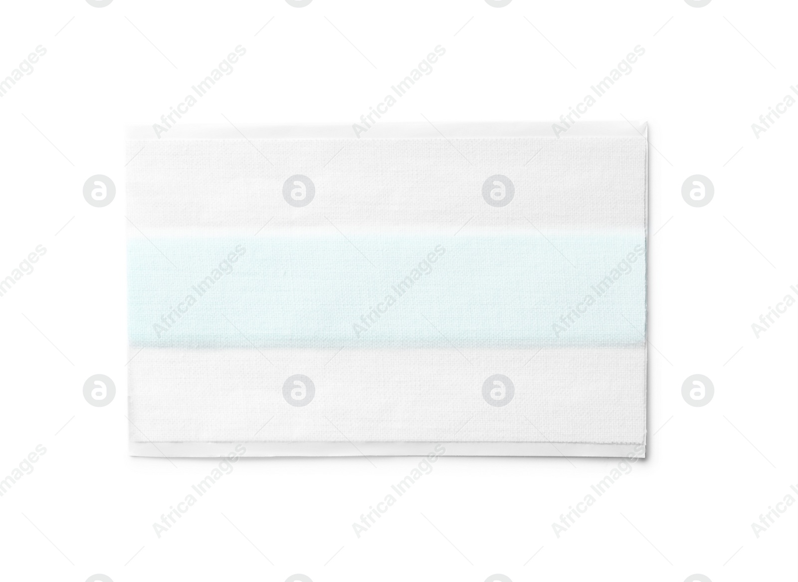 Medical sticking plaster isolated on white. First aid item Photo of Medical sticking plaster isolated on white. First aid item