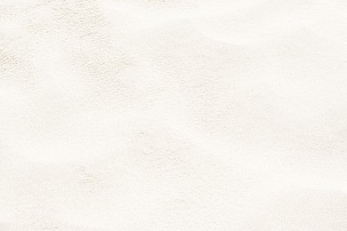 Image of Texture of white sandy as background, closeup