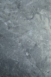 Texture of grey marble stone surface as background, closeup