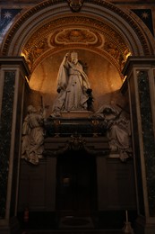 Photo of ROME, ITALY - FEBRUARY 2, 2024: Tomb of Pope Leo XIII in Basilica of St. John Lateran