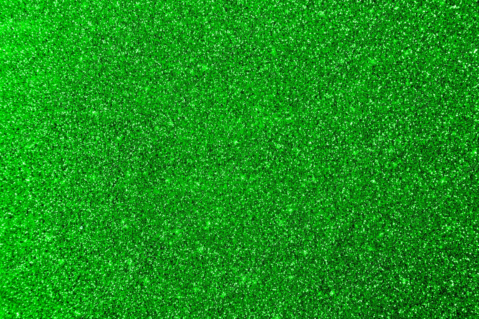 Image of St. Patrick day. Green glitter as background