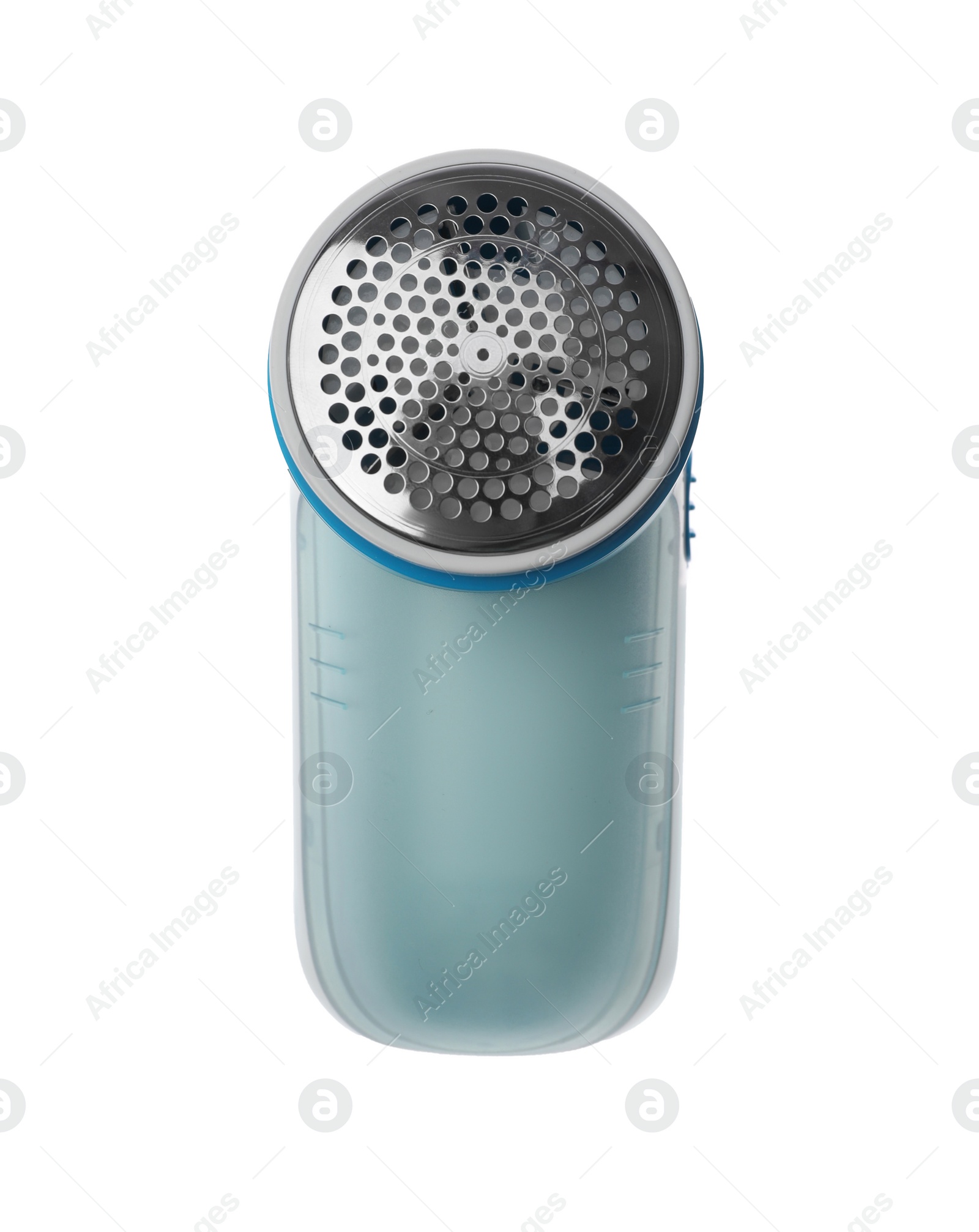 Photo of Modern fabric shaver for lint removing isolated on white