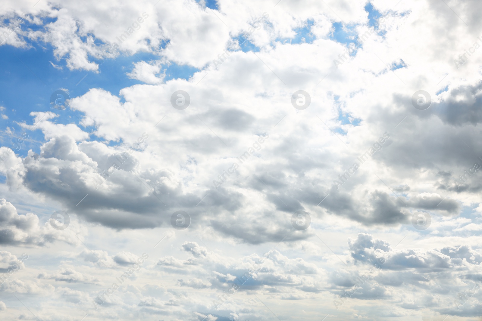 Photo of Picturesque view on beautiful sky with clouds