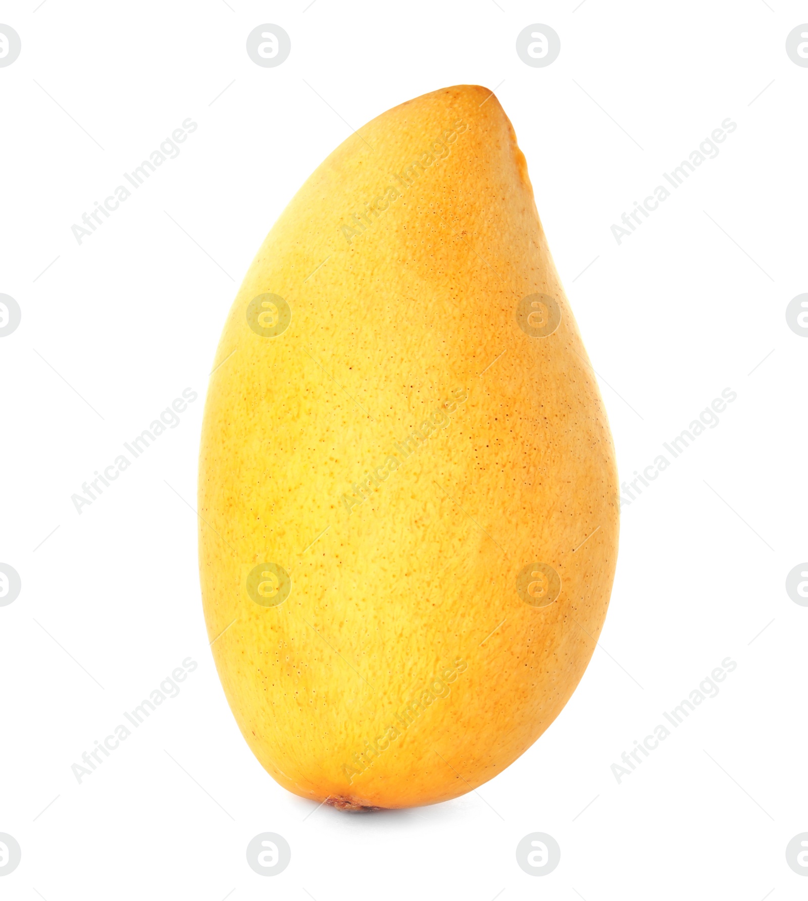 Photo of Fresh ripe juicy mango isolated on white