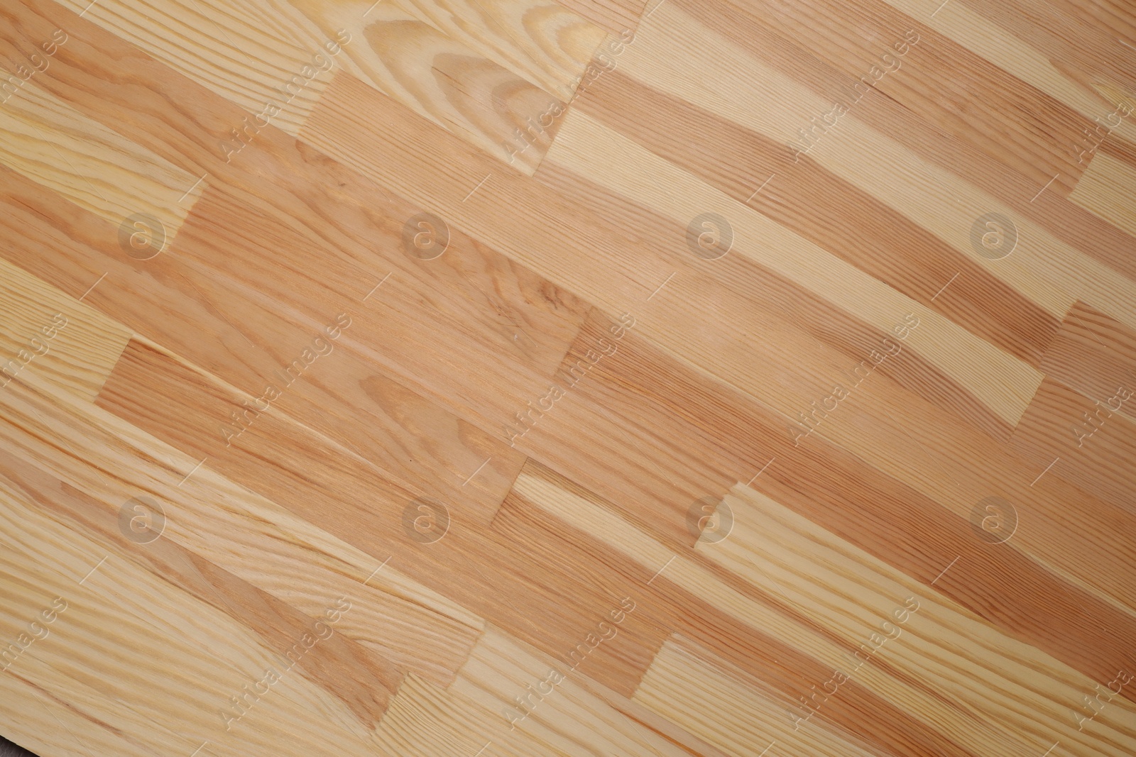 Photo of Texture of wooden surface as background, top view