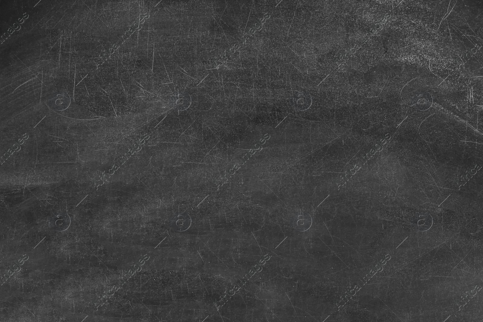 Photo of Clean chalkboard surface with space for text, closeup
