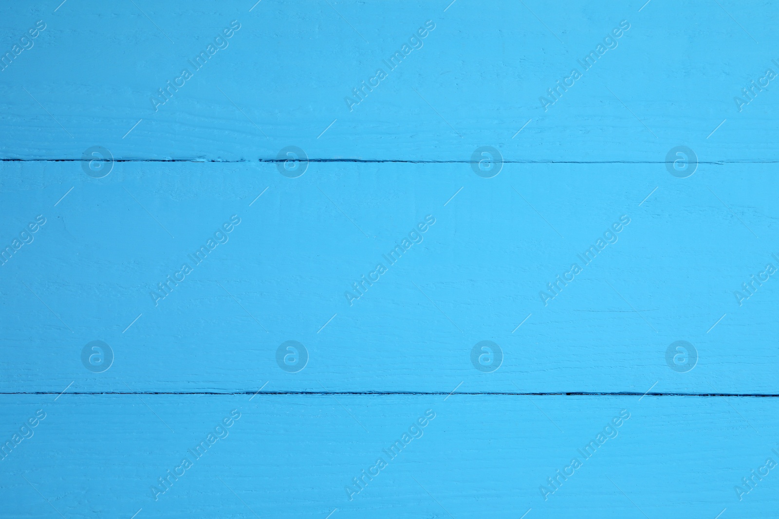 Photo of Texture of light blue wooden surface as background, closeup