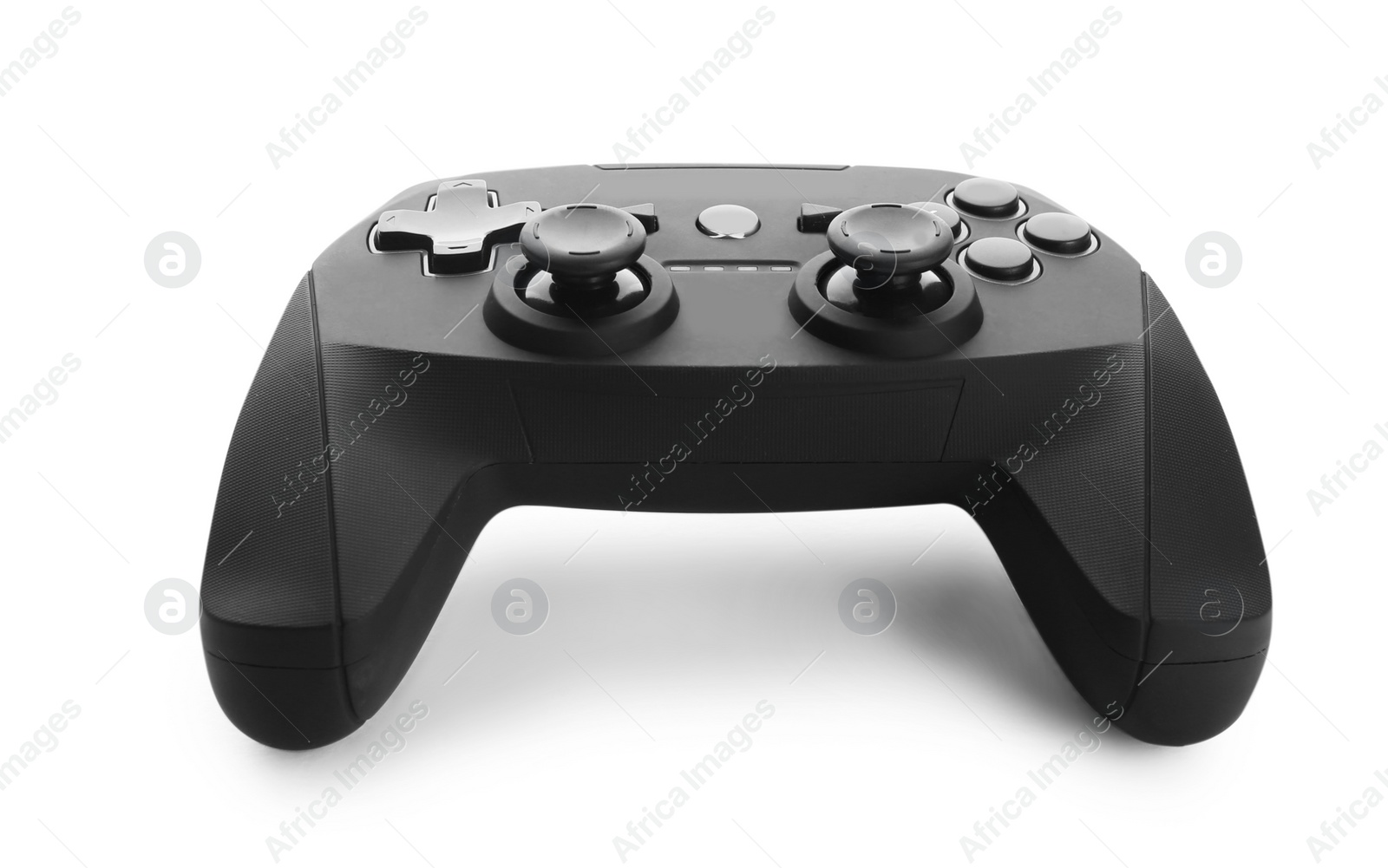 Photo of Modern video game controller isolated on white