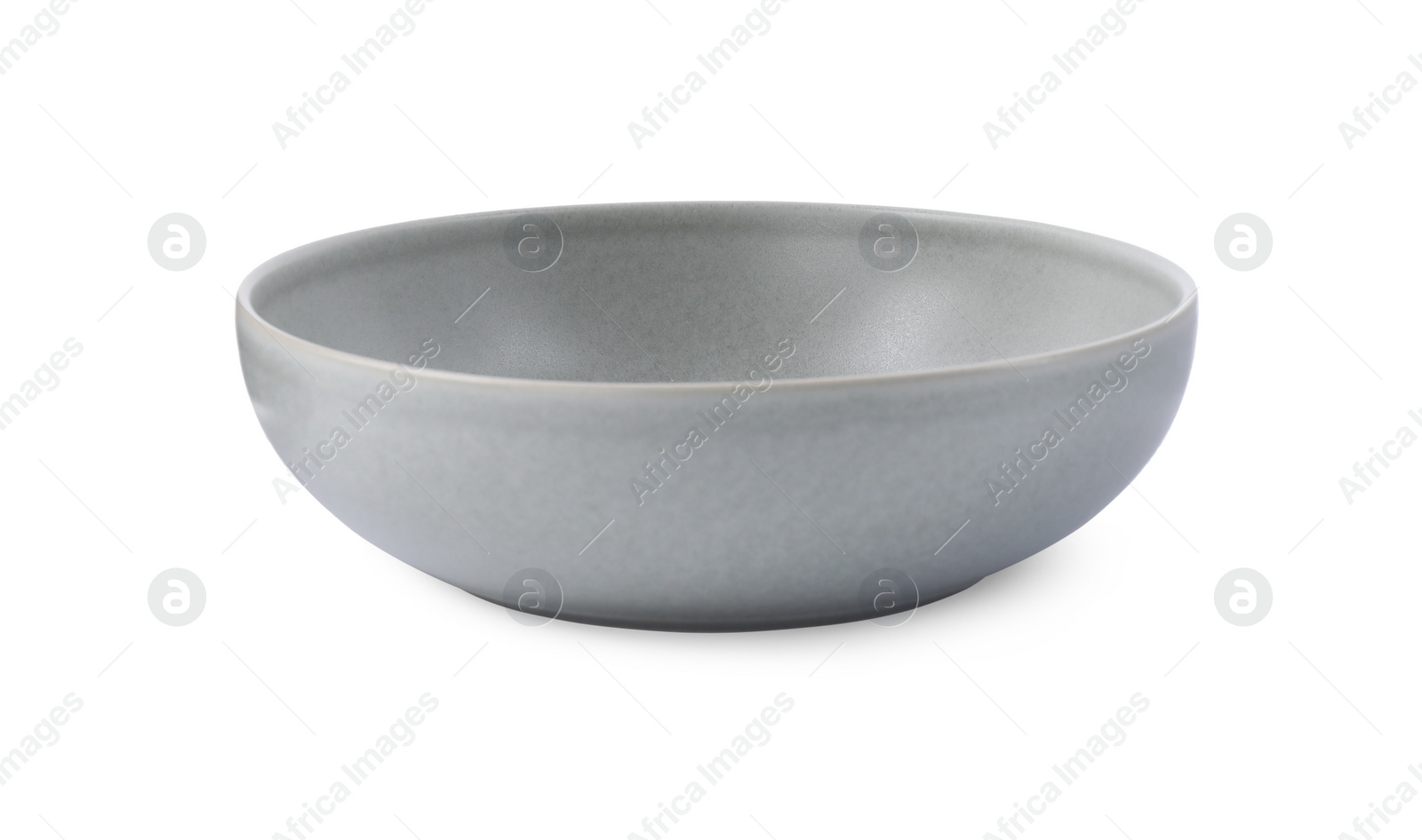 Photo of Clean empty ceramic bowl isolated on white