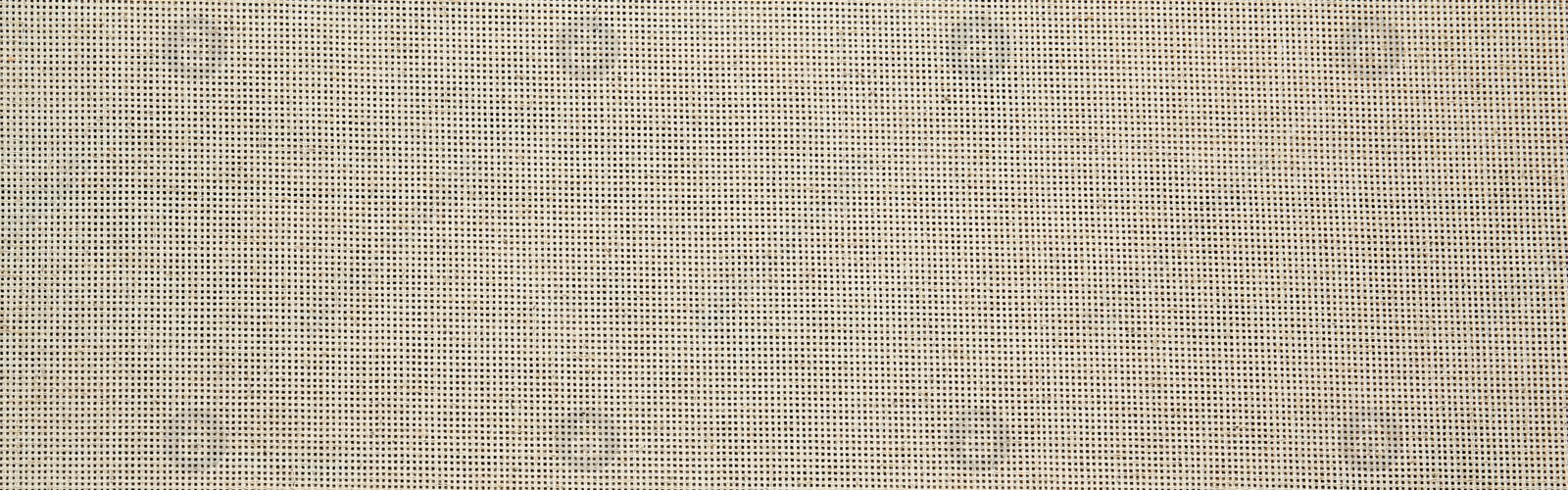 Image of Texture of natural burlap fabric as background, top view. Banner design