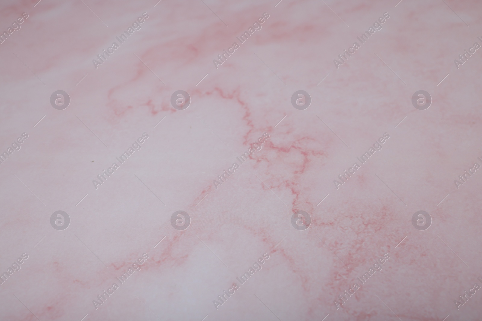 Photo of Texture of pink marble surface as background, closeup