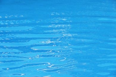 Photo of Clear refreshing water in swimming pool