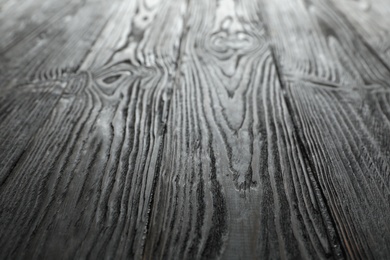Texture of wooden surface as background, closeup