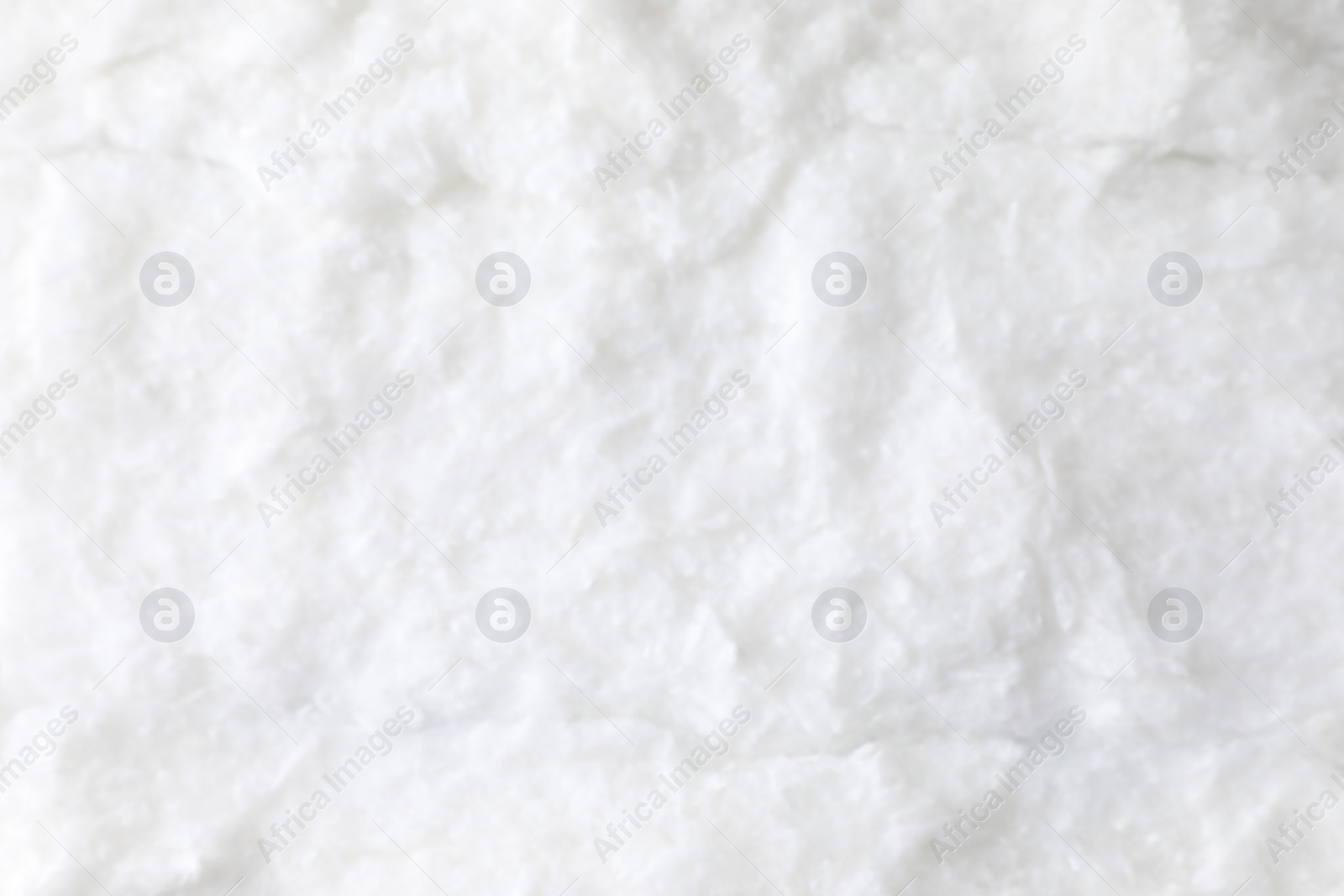 Photo of Soft clean cotton as background, top view