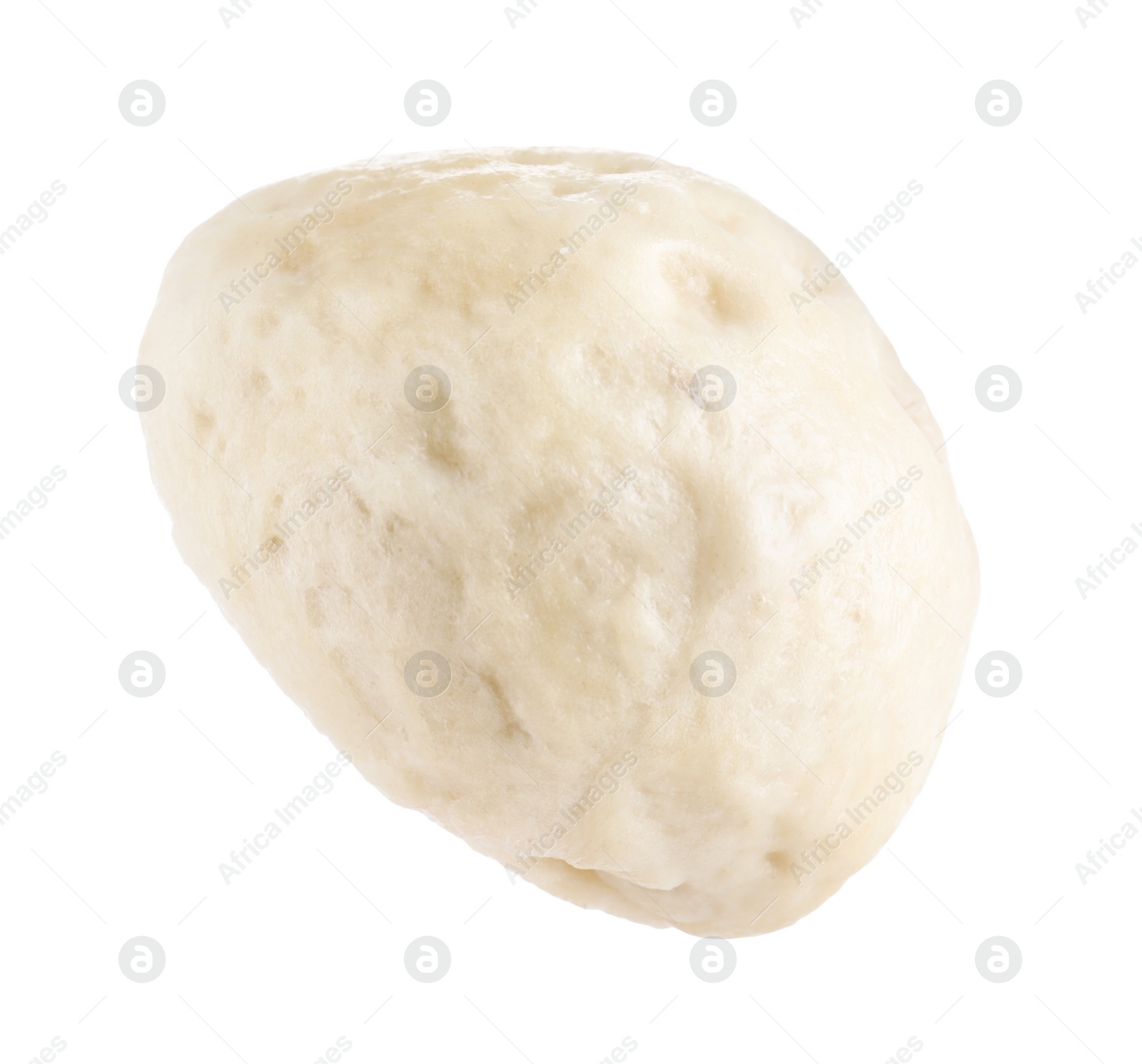 Photo of Delicious chinese steamed bun isolated on white