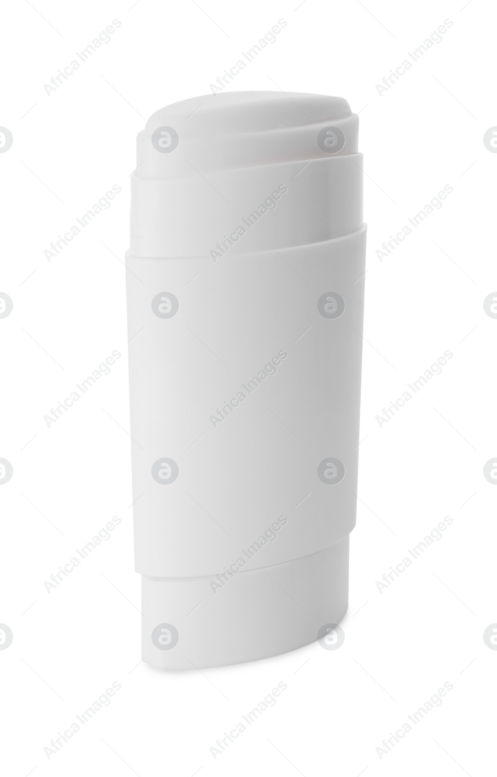 Photo of One solid deodorant isolated on white. Personal care product