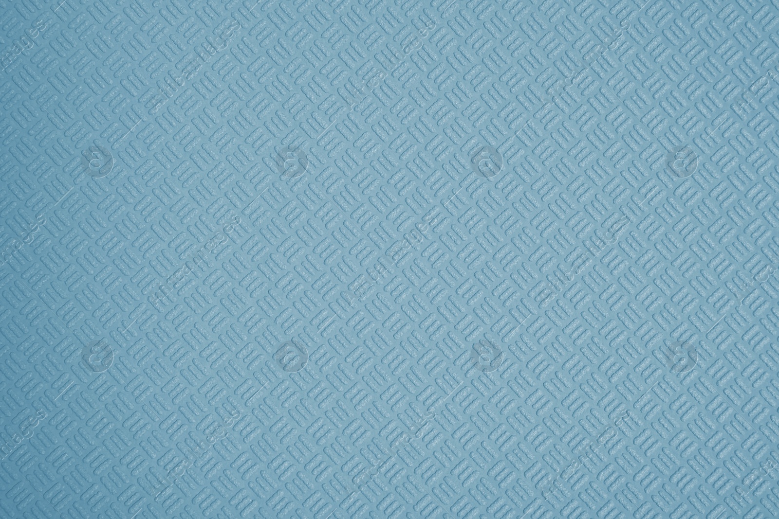 Image of Blue wallpaper sheet as background, top view