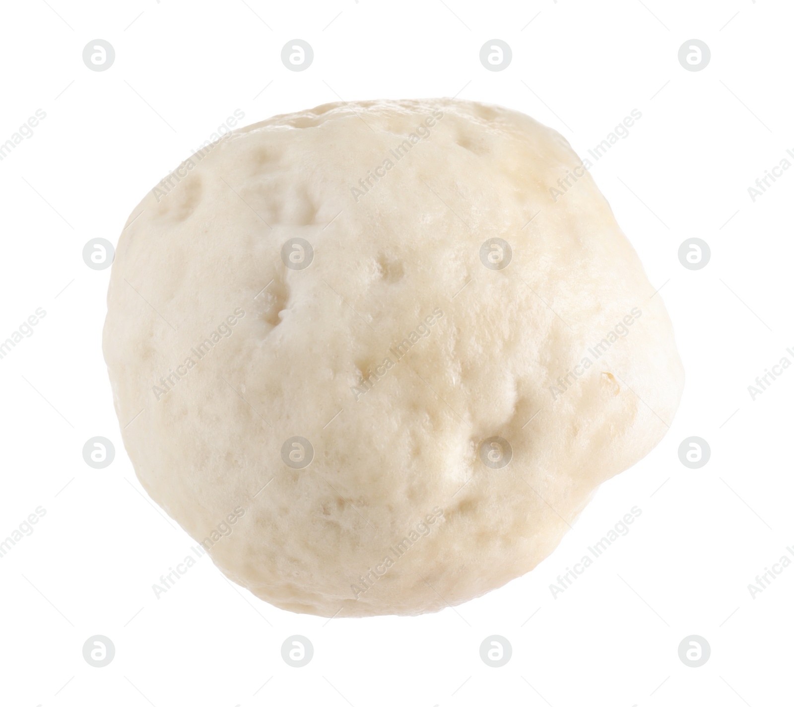 Photo of Delicious chinese steamed bun isolated on white