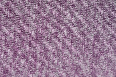 Photo of Texture of soft color fabric as background, top view